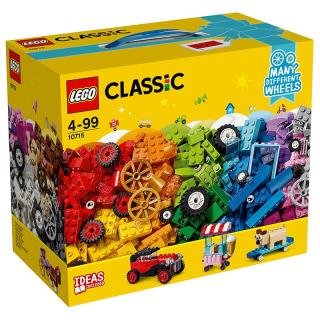 LEGO 乐高 10715 经典：乐高多轮创意拼砌篮