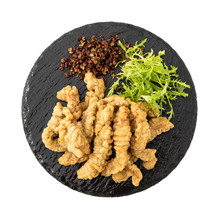 六和美食猪肉小酥肉椒麻味2斤装 方便菜半成品菜空气炸锅食材