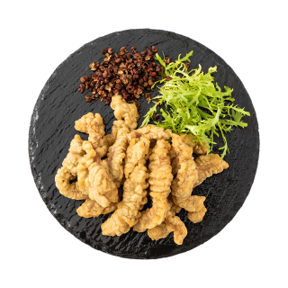 六和美食猪肉小酥肉椒麻味2斤装 方便菜半成品菜空气炸锅食材