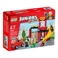 LEGO 乐高 Juniors小拼砌师系列10671 火警救援队