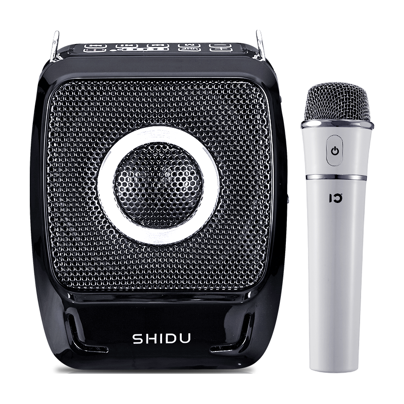 ShiDu 十度 SD-S92 扩音器 经典黑
