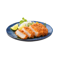 六和美食日式厚切炸猪排800g（200g*4片） 空气炸锅半成菜品猪排饭配料