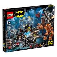 LEGO 乐高 DC超级英雄系列 76122 泥脸侵袭蝙蝠洞