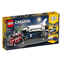 LEGO 乐高 Creator3合1创意百变系列 31091 航天飞机运输车