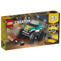 LEGO 乐高 Creator3合1创意百变系列 31101 巨轮越野车