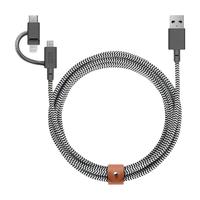 苹果mfi认证安卓TypeC数据线3合1快充电线11ipadpro