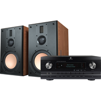 HiVi 惠威 D8.1 2.0声道 居家 HIFI音箱 原木色+AT2300 功放