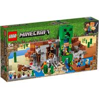 LEGO 乐高 Minecraft我的世界系列 21155 爬行者矿洞寻宝
