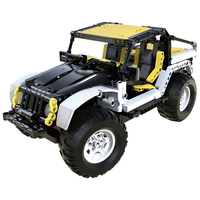 CaDA 咔搭 越野系列 C51045 开拓者 542颗粒