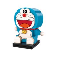 keeppley 奇妙积木 哆啦A梦系列 A0112 哆啦A梦-唐装款