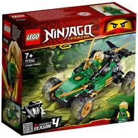 LEGO 乐高 Ninjago幻影忍者系列 71700 丛林冲锋车
