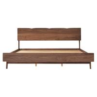 vima 维玛家居 Dream-09 全实木床 黑胡桃 1.5m