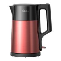 Midea/美的电热水壶家用烧水壶自动断电保温一体开水电茶壶HJ1708