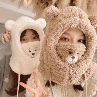 值友专享：韩芭琪 HANBAIQI 冬季保暖口罩一体帽