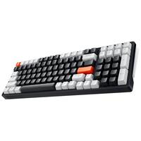 MACHENIKE 机械师 K600-B100W 100键 蓝牙双模机械键盘