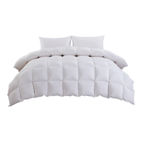 霞珍 白鹅绒静音冬被 220*240cm 加厚款