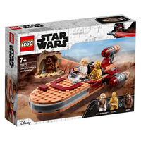 LEGO 乐高 欧洲直邮LEGO乐高星球大战卢克天行者的陆地飞车拼装积木玩具礼物