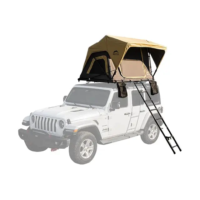 Wild Land 秋野地 半自动顶帐篷 米黄色 205*120*103cm 2-3人