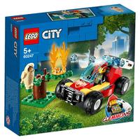 LEGO 乐高 City城市系列 60247 森林失火救援