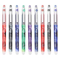 PILOT 百乐 BL-P50-B 拔帽中性笔 黑色 0.5mm 6支装