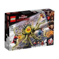 LEGO 乐高 Marvel漫威超级英雄系列 76205 大战章鱼怪