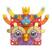 BLOKS 布鲁可积木 浮雕年画系列 86107 凤