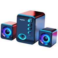 EARISE/雅兰仕 Q8笔记本电脑音响多媒体台式小音箱2.1低音炮USB