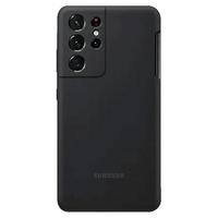 三星(SAMSUNG)Galaxy S21 Ultra 5G 原装硅胶保护壳附S Pen手写笔保护套 S21 Ultra 硅胶保护壳(内附手写笔)黑色