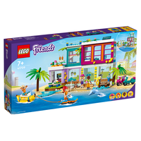 LEGO 乐高 Friends好朋友系列 41709 海滩度假屋