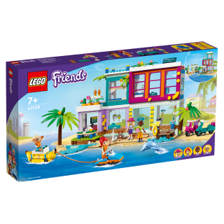 LEGO 乐高 Friends好朋友系列 41709 海滩度假屋
