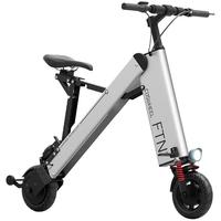 迷你折叠电动车滑板车超轻便携电瓶自行车代驾两轮男女代步小型车