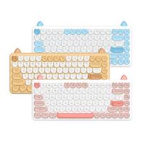 IQUNIX M80 84键 2.4G蓝牙 多模无线机械键盘