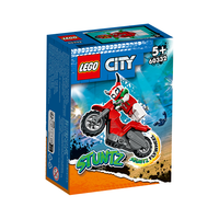 LEGO 乐高 City城市系列 60332 特技：狂野蝎子特技摩托