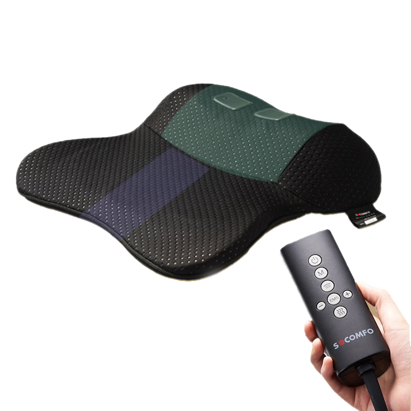  SOCOMFO/颂孚 脉冲电疗 颈椎按摩器  高级黑