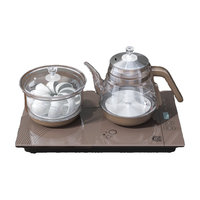 RONGSHENG/容声厨电 自吸式上水 电热水壶茶台套装 灰色 0.8L
