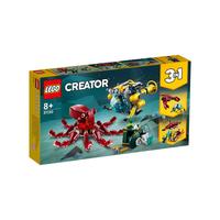 LEGO 乐高 Creator3合1创意百变系列 31130 寻找沉没的宝藏