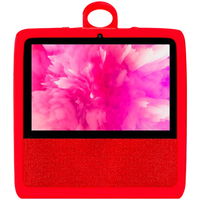 小度 在家X8智能屏音箱电池10000毫安大容量户外移动电源超长续航X8底座电池 X8电池保护套-红色