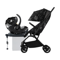 虎贝尔 Mpro2.0系列宝宝轻便高景观新生儿宝宝婴儿车+提篮组合