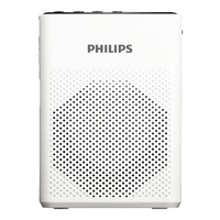飞利浦(PHILIPS) SBM200小蜜蜂无线扩音器麦克风教师导游话筒耳麦便携式小音箱上课宝 标配+无线领夹麦+有线领夹麦+充电器+收纳袋+腰带