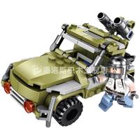 PANLOS BRICKS 潘洛斯 633030 组合钢铁装甲 10款合体