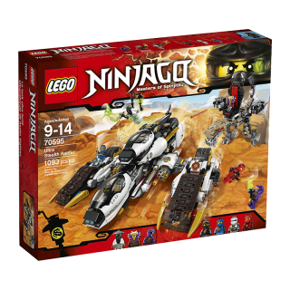 LEGO 乐高 幻影忍者系列 70604 大战猛虎蜘蛛岛