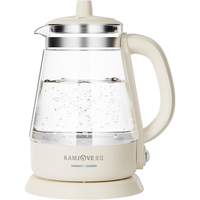  KAMJOVE/金灶 自动断电 电热水壶  白色 1L