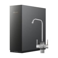 COLMO 500G 反渗透净水器 家用厨下4年长效 TDS寿命智显双出水龙头 废水比2:1 星云B103 单净水器 AVANT套系