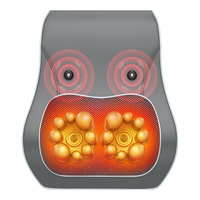 乐尔康（Le er kang）颈椎按摩器按摩垫靠垫躺垫腰部背部足底全身多功能按摩椅家用肩颈按摩仪实用生日送父母亲老人长辈 六键操控+磁石震动+正反揉捏 三八妇女节礼物