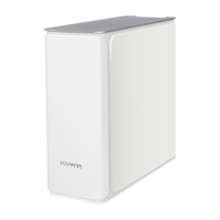 ECOWATER 怡口净水（ECOWATER）600G净水器RO反渗透长效陶氏膜片水龙头大流量自动冲洗无双酚A 水晶ERO150-3