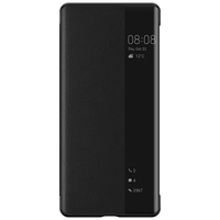 HUAWEI/华为 防摔 华为Mate40 Pro保护套 5A超级快充线 玄岩黑 皮革