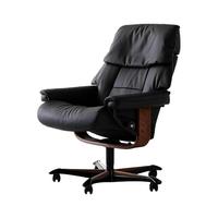 STRESSLESS 思特莱斯升降真皮办公椅靠背进口挪威可躺电脑椅家用电竞主播椅