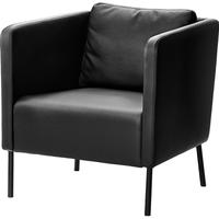 IKEA宜家EKERO伊克尔单人沙发椅扶手椅靠垫椅现代时尚简约北欧风