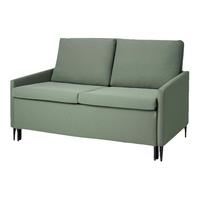 IKEA宜家LINNEFORS林奈福斯两人沙发床带储物空间布艺沙发小户型