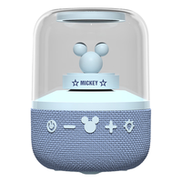 迪士尼(DISNEY)S6智能无线蓝牙音响内置小度TWS互联可插卡AI智能语音HIFI环绕超长续航高音质重低音收款播报礼物 蓝色